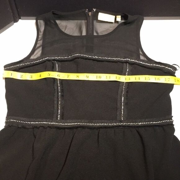 Princess Vera Wang Black Dress Size 11 - Picture 9 of 15
